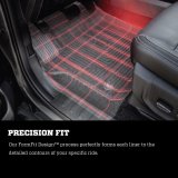 Husky Liners 20-21 Kia Soul X-act Contour Series 2nd Seat Floor Liner - Black thumbnail 1