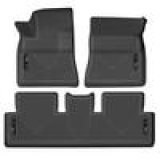 Husky Liners 17-21 Tesla 3 Weatherbeater Front & 2nd Seat Floor Liners - Black thumbnail 3