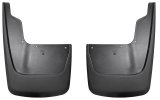 Husky Liners 20-23 Chevy Silverado 2500/3500 HD Custom-Molded Front Mud Guards thumbnail 2