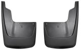 Husky Liners 20-23 Chevy Silverado 2500/3500 HD Custom-Molded Front Mud Guards thumbnail 3