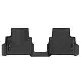 Husky Liners 21-23 Jeep Grand Cherokee L 2nd Row Bucket Seats X-act Contour Rear Floor liner (Black) thumbnail 3
