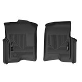 Husky Liners 04-08 Ford F-150 SuperCrew Cab X-act Contour Front Floor Liner (Black) thumbnail 1