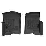 Husky Liners 04-08 Ford F-150 SuperCrew Cab X-act Contour Front Floor Liner (Black) thumbnail 3