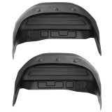 Husky Liners 99-06 Chevrolet Silverado 1500 / 99-04 Silverado 2500 Rear Wheel Well Guards - Black thumbnail 1