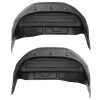 Husky Liners 99-06 Chevrolet Silverado 1500 / 99-04 Silverado 2500 Rear Wheel Well Guards - Black thumbnail 9