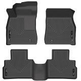 Husky Liners 20-21 Nissan Sentra Weatherbeater Front & 2nd Seat Floor Liners - Black thumbnail 3