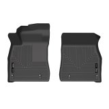Husky Liners 20-22 Nissan Sentra X-Act Contour Front Floor Liners - Black thumbnail 1