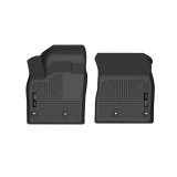 Husky Liners 21-22 Nissan Rogue X-Act Contour Front Floor Liners - Black thumbnail 1