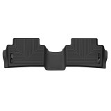 Husky Liners 18-22 Hyundai Kona X-Act Contour 2nd Seat Floor Liner - Black thumbnail 2