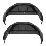 Husky Liners 20-22 Chevrolet Silverado 2500/3500 HD Rear Wheel Well Guards - Black thumbnail 2