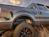Husky Liners 20-22 Chevrolet Silverado 2500/3500 HD Rear Wheel Well Guards - Black thumbnail 5