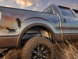 Husky Liners 20-22 Chevrolet Silverado 2500/3500 HD Rear Wheel Well Guards - Black thumbnail 6