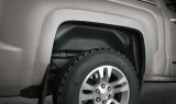 Husky Liners 20-22 Chevrolet Silverado 2500/3500 HD Rear Wheel Well Guards - Black thumbnail 8