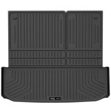 Husky Liners 2022 Nissan Pathfinder (Folds Up/Down w/3rd Row) WeatherBeater Cargo Liner - Blk thumbnail 1