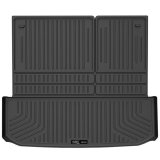 Husky Liners 2022 Nissan Pathfinder (Folds Up/Down w/3rd Row) WeatherBeater Cargo Liner - Blk thumbnail 3