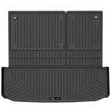 Husky Liners 2022 Nissan Pathfinder (Folds Up/Down w/3rd Row) WeatherBeater Cargo Liner - Blk thumbnail 4
