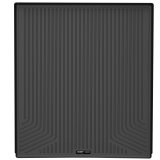 Husky Liners 2022 Jeep Wagoneer / Grand Wagoneer (Behind 2nd Seat) WeatherBeater Cargo Liner - Black thumbnail 1
