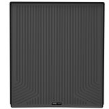 Husky Liners 2022 Jeep Wagoneer / Grand Wagoneer (Behind 2nd Seat) WeatherBeater Cargo Liner - Black thumbnail 2