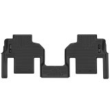 Husky Liners 2022 Jeep Wagoneer w/2nd Row Bucket Seats X-Act Contour Floor Liners (2nd Seat) - Blk thumbnail 3