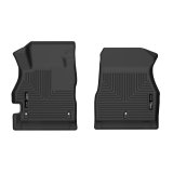 Husky Liners 20-22 Nissan Versa Front Floor Liners - Black thumbnail 2