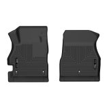 Husky Liners 20-22 Nissan Versa Front Floor Liners - Black thumbnail 3