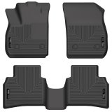 Husky Liners 21-22 Buick Envision Weatherbeater Black Front & 2nd Seat Floor Liners thumbnail 1