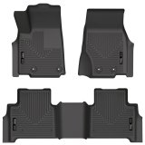 Husky Liners 2022 Jeep Grand Cherokee (New Style) Weatherbeater Black Front & 2nd Seat Floor Liner thumbnail 3
