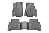 Husky Liners 2022 Jeep Grand Cherokee (New Style) Weatherbeater Black Front & 2nd Seat Floor Liner thumbnail 5