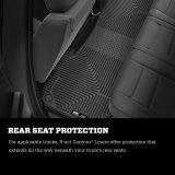 Husky Liners 19-23 Kia Forte X-ACT 2nd Seat Floor Liner - Black thumbnail 7