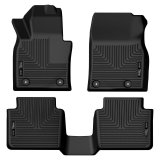 Husky Liners 2023 Mazda CX-50 Weatherbeater Front & 2nd Seat Floor Liners - Black thumbnail 3