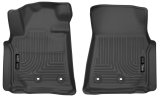 Husky Liners 13-16 Lexus LX570 / 13-16 Toyota Land Cruiser Weatherbeater Black Front Floor Liners thumbnail 1