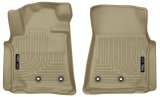 Husky Liners 13-16 Lexus LX570 / 13-16 Toyota Land Cruiser WeatherBeater Front Tan Floor Liners thumbnail 2