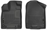 Husky Liners 2017 Honda Ridgeline WeatherBeater Front Black Floor Liners thumbnail 4