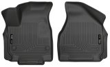 Husky Liners 2017 Chrysler Pacifica WeatherBeater Front Row Black Floor Liners thumbnail 3