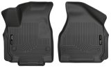 Husky Liners 2017 Chrysler Pacifica WeatherBeater Front Row Black Floor Liners thumbnail 4