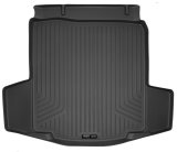 Husky Liners 2016-2017 Chevrolet Malibu Weatherbeater Series Cargo Liner - Black thumbnail 1