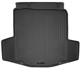 Husky Liners 2016-2017 Chevrolet Malibu Weatherbeater Series Cargo Liner - Black thumbnail 3