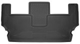Husky Liners 2017 Chrysler Pacifica (Stow and Go) 3rd Row Black Floor Liners thumbnail 2