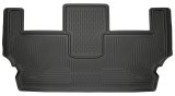 Husky Liners 2017 Chrysler Pacifica (Stow and Go) 3rd Row Black Floor Liners thumbnail 3