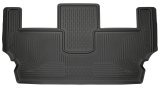 Husky Liners 2017 Chrysler Pacifica (Stow and Go) 3rd Row Black Floor Liners thumbnail 4