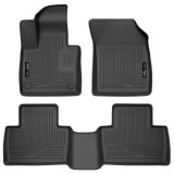 Husky Liners 2016 Volvo XC90 Weatherbeater Front and Rear Black Floor Liners thumbnail 1