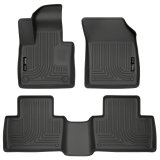 Husky Liners 2016 Volvo XC90 Weatherbeater Front and Rear Black Floor Liners thumbnail 3