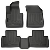 Husky Liners 2016 Volvo XC90 Weatherbeater Front and Rear Black Floor Liners thumbnail 5