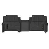 Husky Liners 08-21 Nissan Frontier Crew Cab Pickup WeatherBeater 2nd Seat Floor Liner - Black thumbnail 3