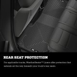 Husky Liners 08-21 Nissan Frontier Crew Cab Pickup WeatherBeater 2nd Seat Floor Liner - Black thumbnail 9