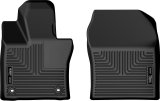 Husky Liners 2023 Toyota Prius X-Act Contour Front Black Floor Liner thumbnail 1