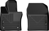 Husky Liners 2023 Toyota Prius X-Act Contour Front Black Floor Liner thumbnail 2