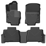 Husky Liners 20-23 Mercedes-Benz GLE350/GLE450 Weatherbeater Black Front & 2nd Seat Floor Liners thumbnail 2