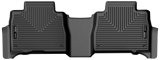 Husky Liners 20-23 Mercedes-Benz GLE450/GL63 AMG S X-Act Contour Black Floor Liners (2nd Seat) thumbnail 1