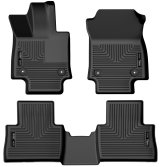 Husky Liners 22-23 Lexus NX250/NX350 Weatherbeater Black Front & 2nd Seat Floor Liners thumbnail 1